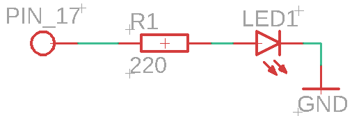 Blinking LED Circuit